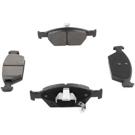 2012 Honda Fit Brake Pad Set 2