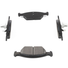 2012 Honda Fit Brake Pad Set 3