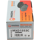 2012 Honda Fit Brake Pad Set 5