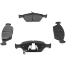 2012 Honda Fit Brake Pad Set 6