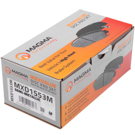 2012 Honda Fit Brake Pad Set 4