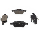 Magma MXD1564C Brake Pad Set 6