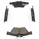 Magma MXD1564C Brake Pad Set 3