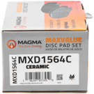 Magma MXD1564C Brake Pad Set 2