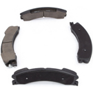 2012 Gmc Sierra 2500 HD Brake Pad Set 6