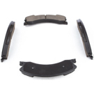 2012 Gmc Sierra 2500 HD Brake Pad Set 3