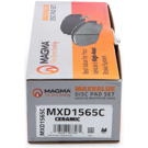 2012 Gmc Sierra 2500 HD Brake Pad Set 2