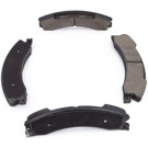 2012 Gmc Sierra 2500 HD Brake Pad Set 1