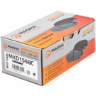 2012 Fiat 500 Brake Pad Set 4