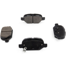 2016 Fiat 500 Brake Pad Set 6