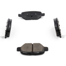 2016 Fiat 500 Brake Pad Set 3