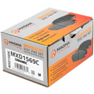 2016 Fiat 500 Brake Pad Set 4