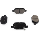 2016 Fiat 500 Brake Pad Set 1