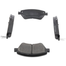 2012 Toyota Corolla Brake Pad Set 3
