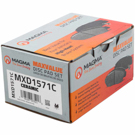 2012 Toyota Corolla Brake Pad Set 4