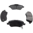 2012 Toyota Corolla Brake Pad Set 1