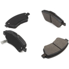 2012 Toyota Corolla Brake Pad Set 1
