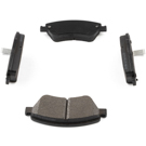 2012 Toyota Corolla Brake Pad Set 3