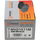 2012 Toyota Corolla Brake Pad Set 5