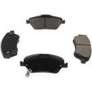 2012 Toyota Corolla Brake Pad Set 6
