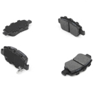 2012 Toyota Corolla Brake Pad Set 5
