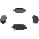 2012 Toyota Corolla Brake Pad Set 6