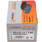 Magma MXD1572M Brake Pad Set 2