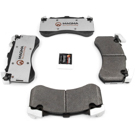 2017 Audi S8 Brake Pad Set 3