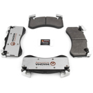 2017 Audi S8 Brake Pad Set 1