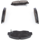 2012 Honda Civic Brake Pad Set 3