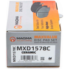 Magma MXD1578C Brake Pad Set 2