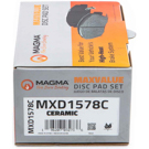 2012 Honda Civic Brake Pad Set 2