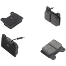 1982 Peugeot 604 Brake Pad Set 5
