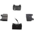 1982 Peugeot 604 Brake Pad Set 6