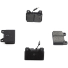 1982 Peugeot 604 Brake Pad Set 1