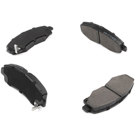 2012 Honda Ridgeline Brake Pad Set 5