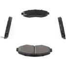 2012 Honda Ridgeline Brake Pad Set 3
