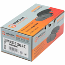 2012 Honda Ridgeline Brake Pad Set 4