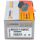Magma MXD1585C Brake Pad Set 2