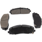 2021 Chrysler Pacifica Brake Pad Set 6