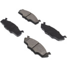 1982 Volkswagen Quantum Brake Pad Set 5