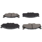 1982 Volkswagen Quantum Brake Pad Set 6