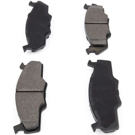 1982 Volkswagen Quantum Brake Pad Set 3
