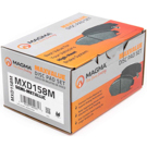 1982 Volkswagen Quantum Brake Pad Set 4