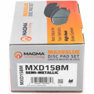 Magma MXD158M Brake Pad Set 2