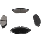2014 Chevrolet Spark Brake Pad Set 6