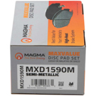 2014 Chevrolet Spark Brake Pad Set 2