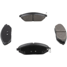 2014 Chevrolet Spark Brake Pad Set 1