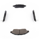 2017 Nissan Versa Note Brake Pad Set 3