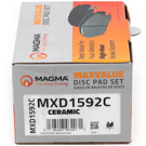 Magma MXD1592C Brake Pad Set 2